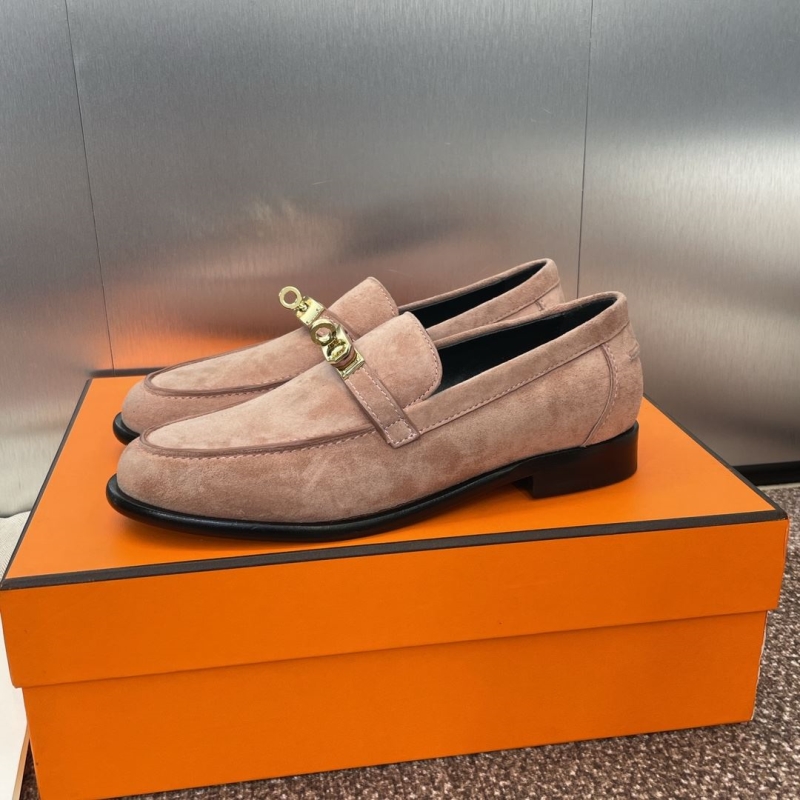 Hermes Leather Shoes